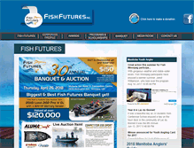 Tablet Screenshot of fishfutures.net